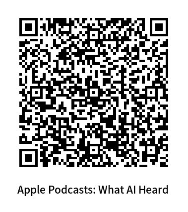 Apple Podcasts QR